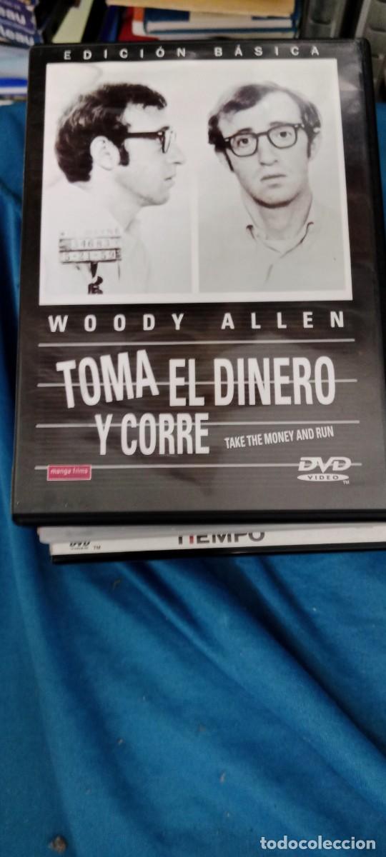 Cin&eacute;ma: TOMA EL DINERO Y CORRE DVD CINE MM-DON