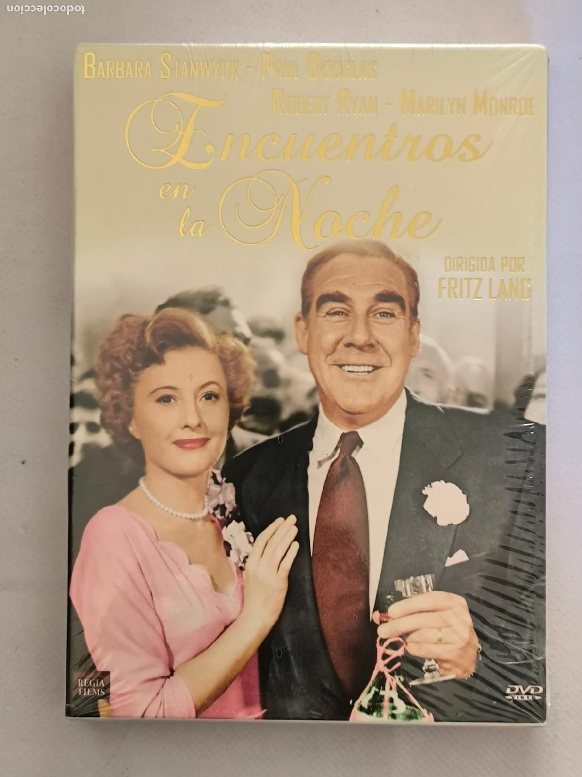 Cin&eacute;ma: DVD ENCUENTROS EN LA NOCHE - FRITZ LANG - NUEVO, PRECINTADO (T9)