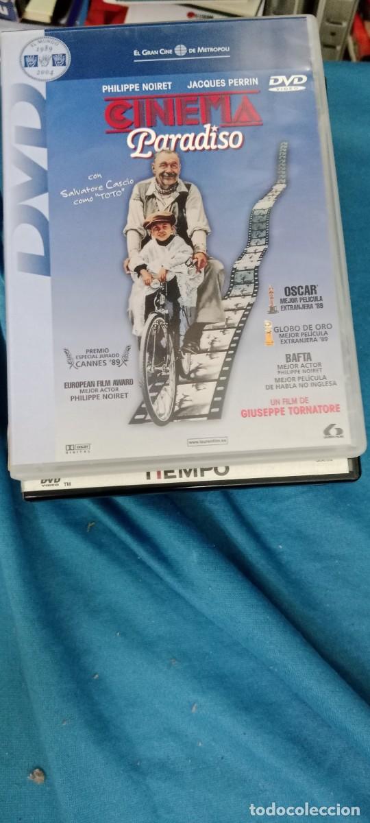 Cinema: CINEMA PARADISO DVD CINE MM-DON