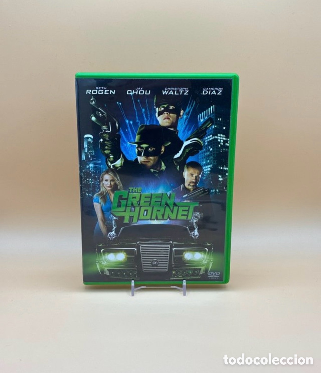 Cinema: The Green Hornet DVD