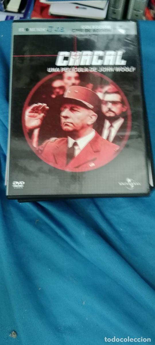 Cinema: CHACAL DVD CINE MM-DON