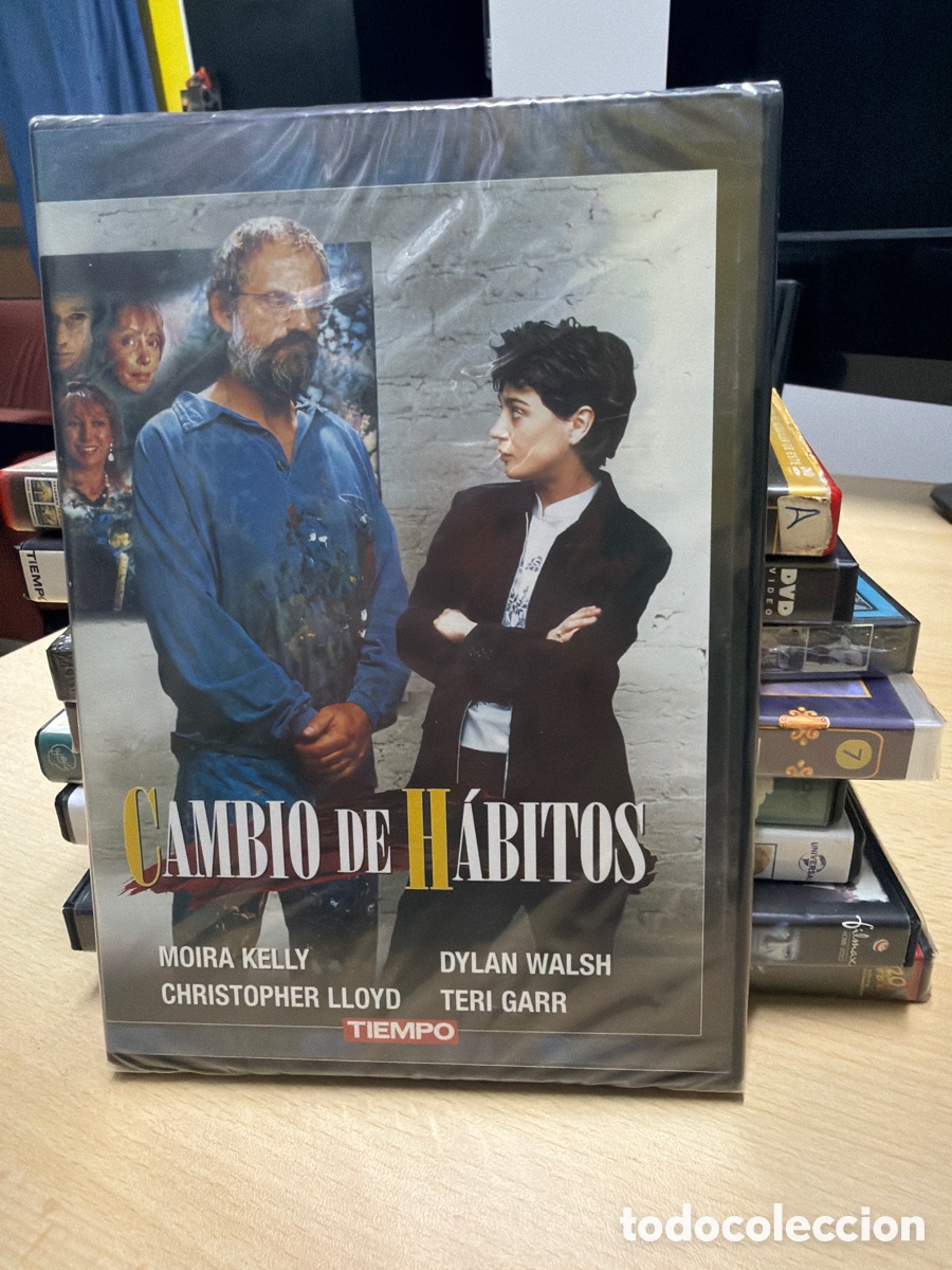 Cinema: Cambio de h&aacute;bitos DVD - Precintado -