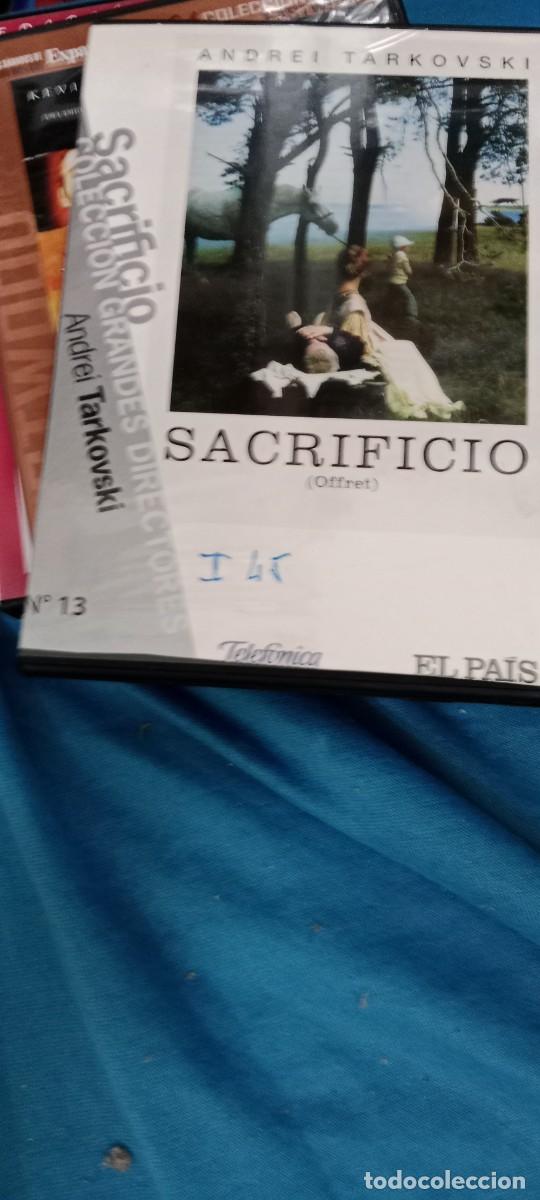 Cinema: SACRIFICIO DVD CINE MM-DON