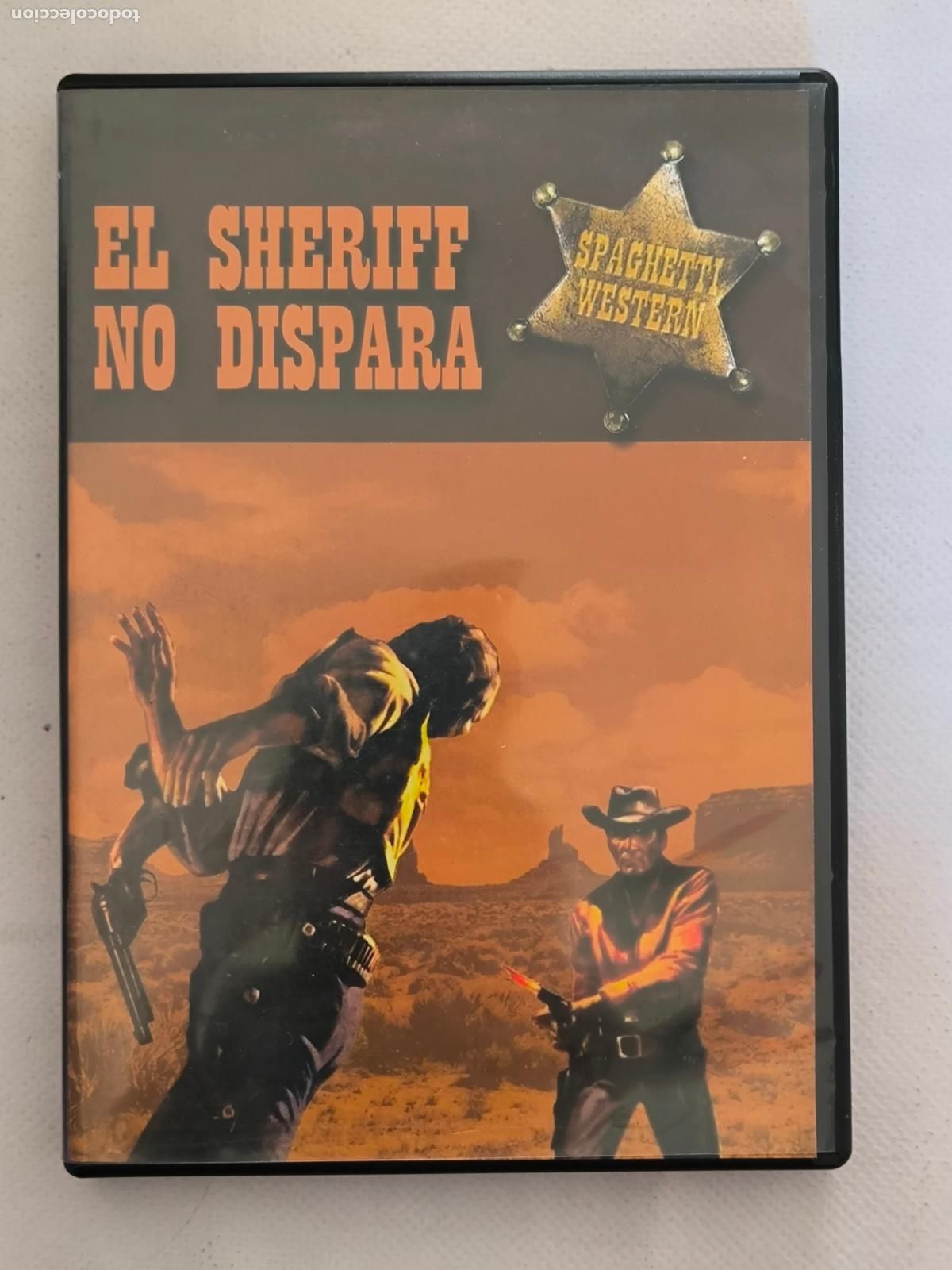 Cinema: DVD EL SHERIFF NO DISPARA - MICKEY HARTIGAY (T9)