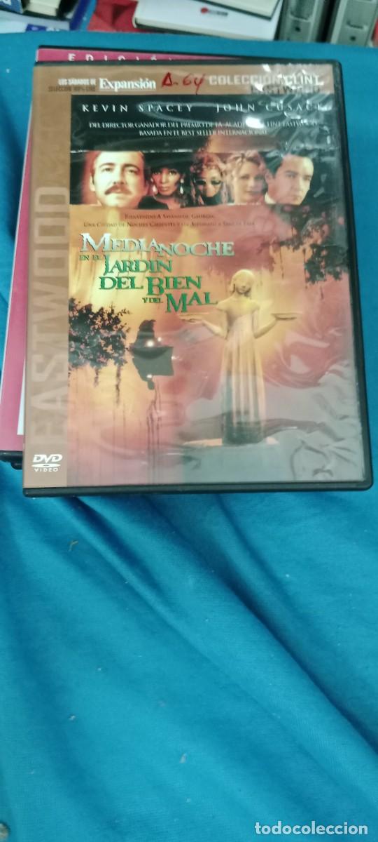 Cinema: MEDIANOCHE EN EL JARDIN DEL BIEN Y DEL MAL DVD CINE MM-DON
