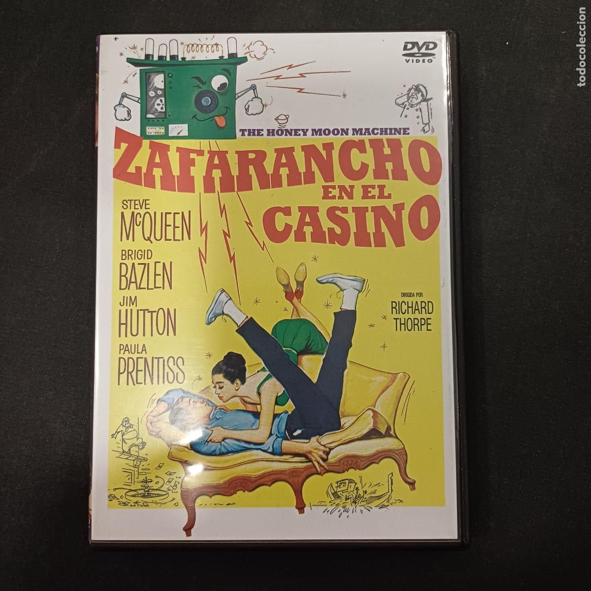 Cinema: ZAFARANCHO EN EL CASINO/DVD.