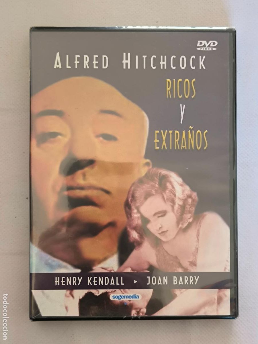 Cinema: DVD RICOS Y EXTRA&Ntilde;OS - ALFRED HITCHCOCK - NUEVO, PRECINTADO (V9)