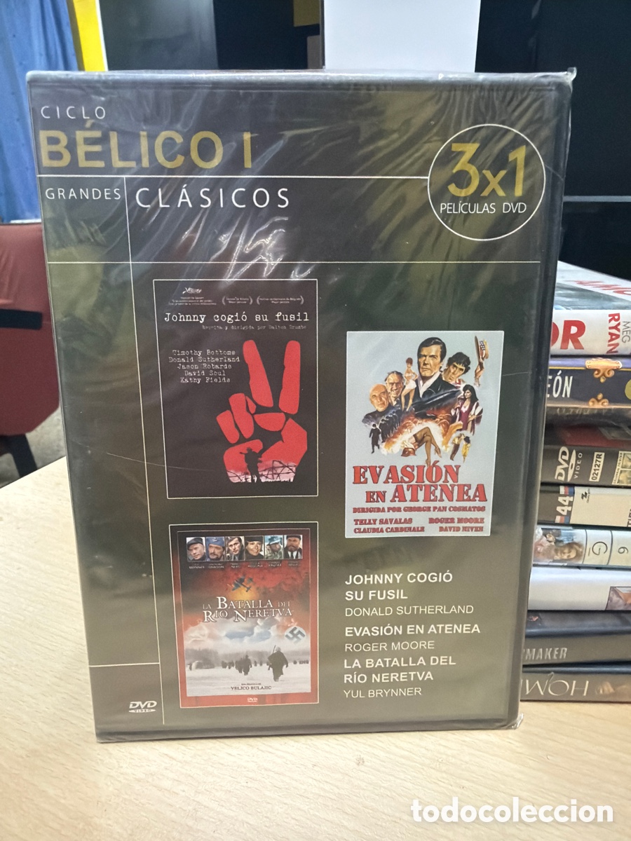 Cinema: Grandes cl&aacute;sicos Ciclo cine b&eacute;lico I DVD SLIM - Precintado -