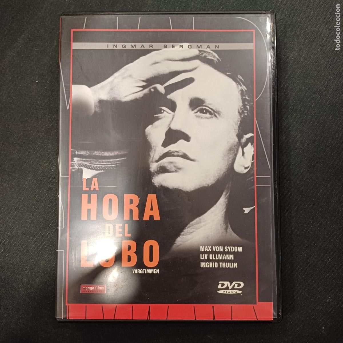 Cinema: LA HORA DEL LOBO/INGMAR BERGMAN/DVD.