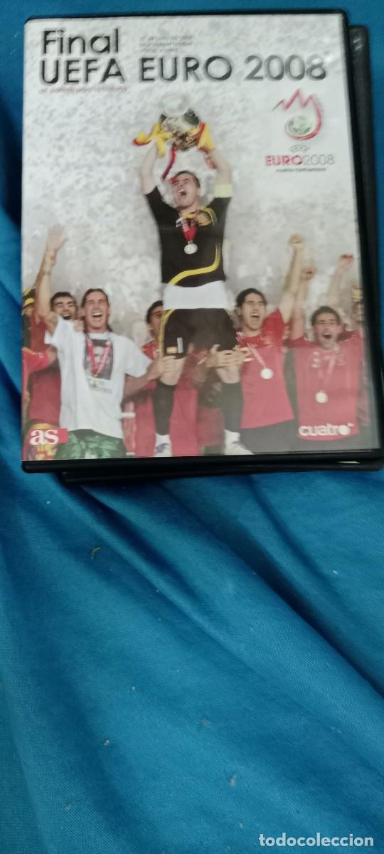 Cinema: FINA EURO 2008 ESPA&Ntilde;A ALEMANIA DVD CINE MM-DON