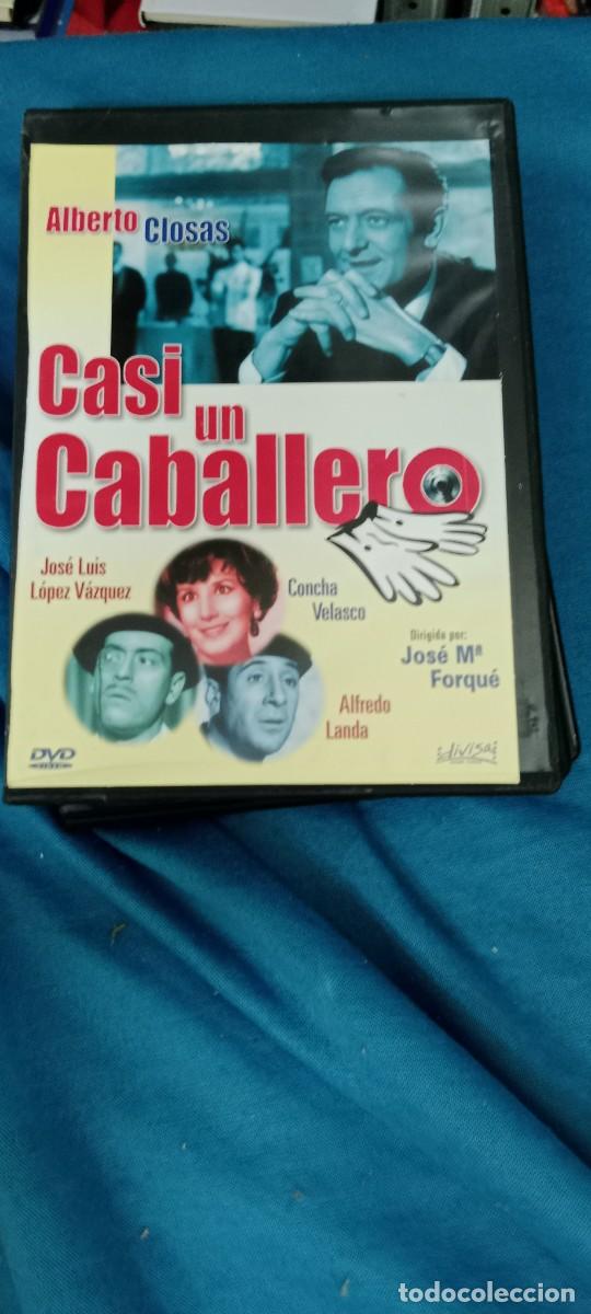 Cinema: CASI UN CABALLERO DVD CINE MM-DON