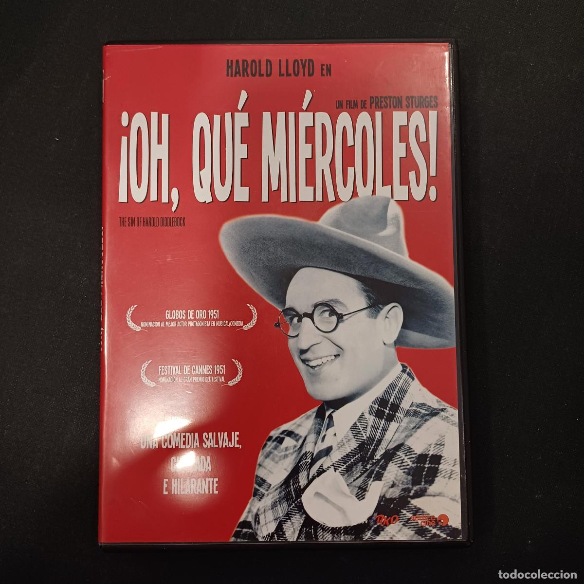 Cine: OH,QUE MIERCOLES/HAROLD LLOYD/DVD.