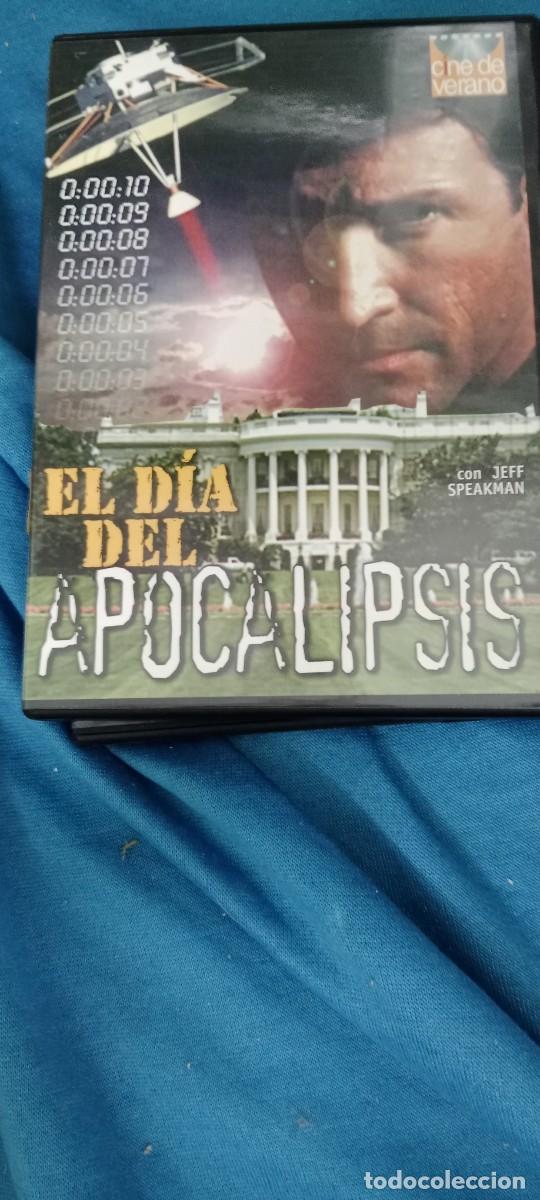 Cin&eacute;ma: EL DIA DEL APOCALIPSIS DVD CINE MM-DON