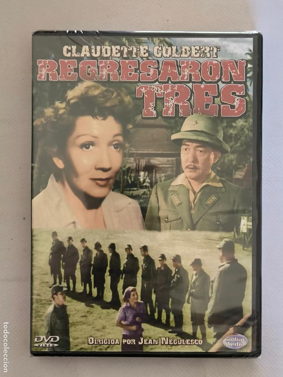Cin&eacute;ma: DVD REGRESARON TRES - JEAN NEGULESCO - NUEVO, PRECINTADO (V9)
