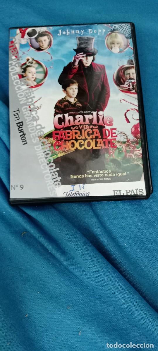 Cin&eacute;ma: CHARLIE Y LA FABRICA DE CHOCOLATE DVD CINE MM-DON