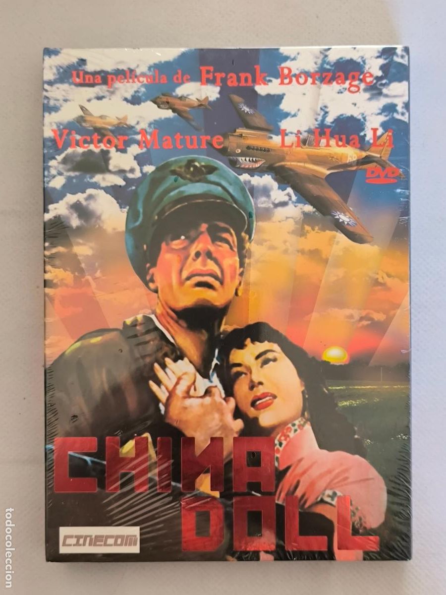 Cin&eacute;ma: DVD CHINA DOLL - FRANK BORZAGE - NUEVO, PRECINTADO (V9)