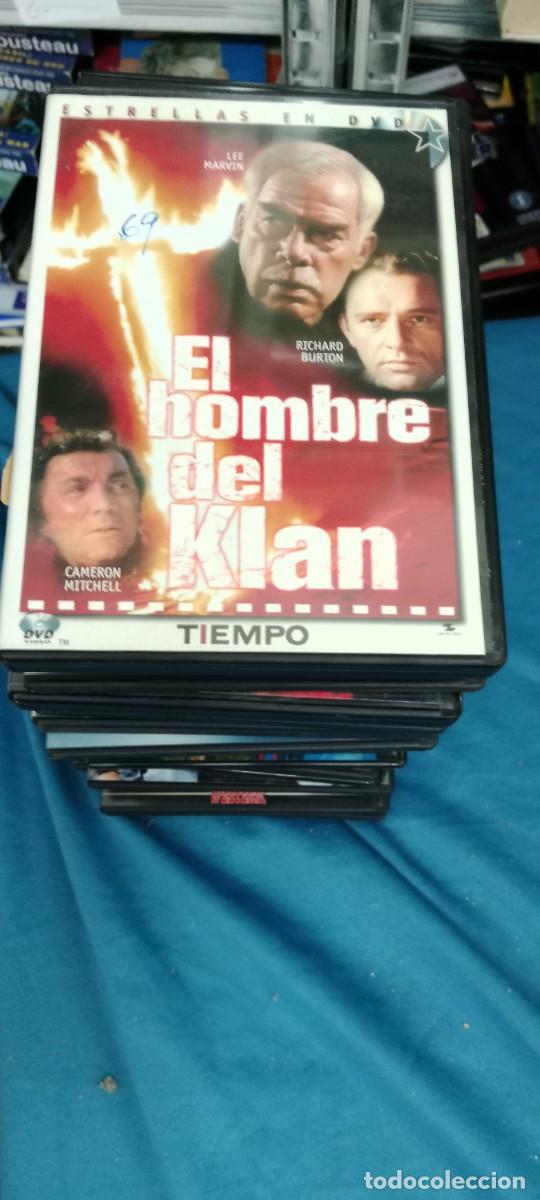 Cin&eacute;ma: EL HOMBRE DEL KLAN DVD CINE MM-DON