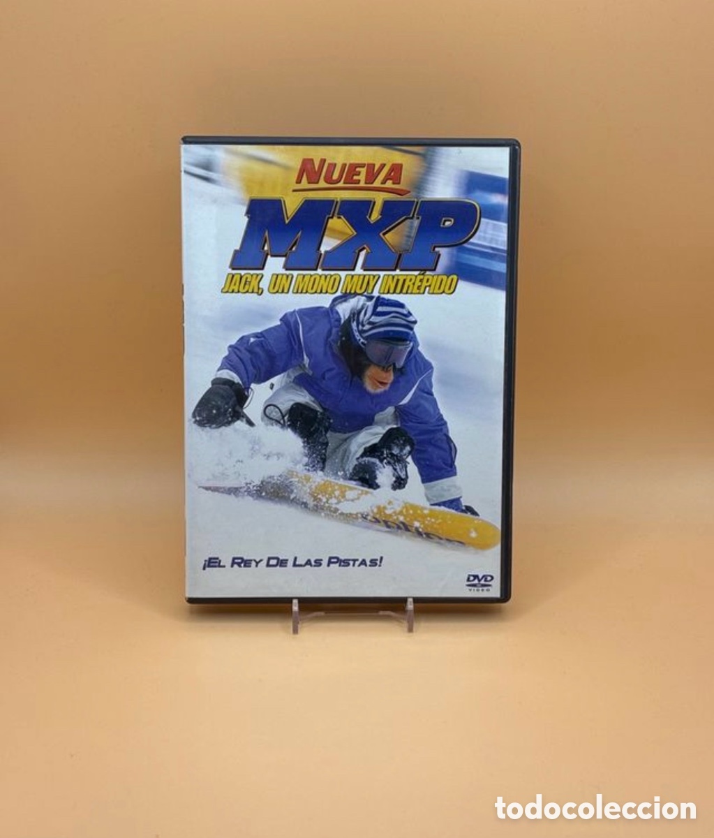 Cin&eacute;ma: MXP, Jack un mono muy intr&eacute;pido DVD