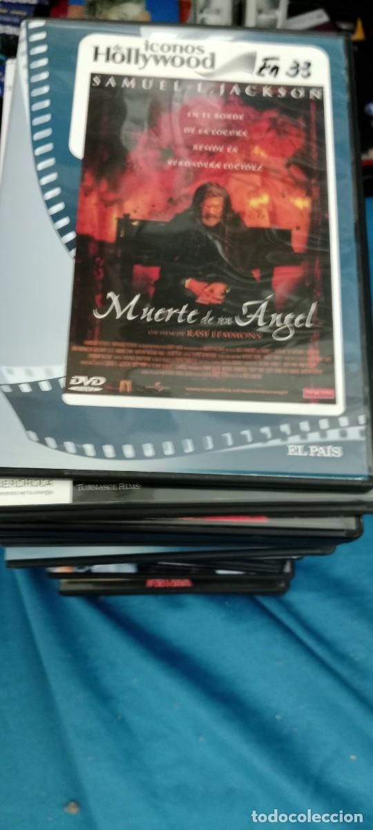 Cine: MUERTE DE ANGEL DVD CINE MM-DON