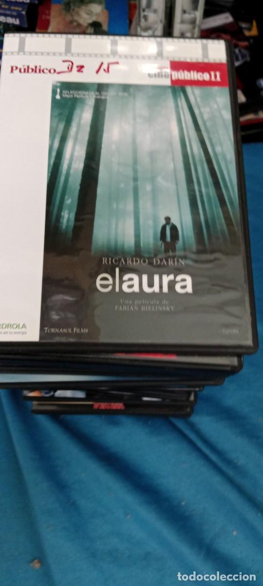 Cine: EL AURA DVD CINE MM-DON