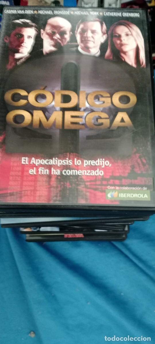 Cine: CODIGO OMEGA DVD CINE MM-DON