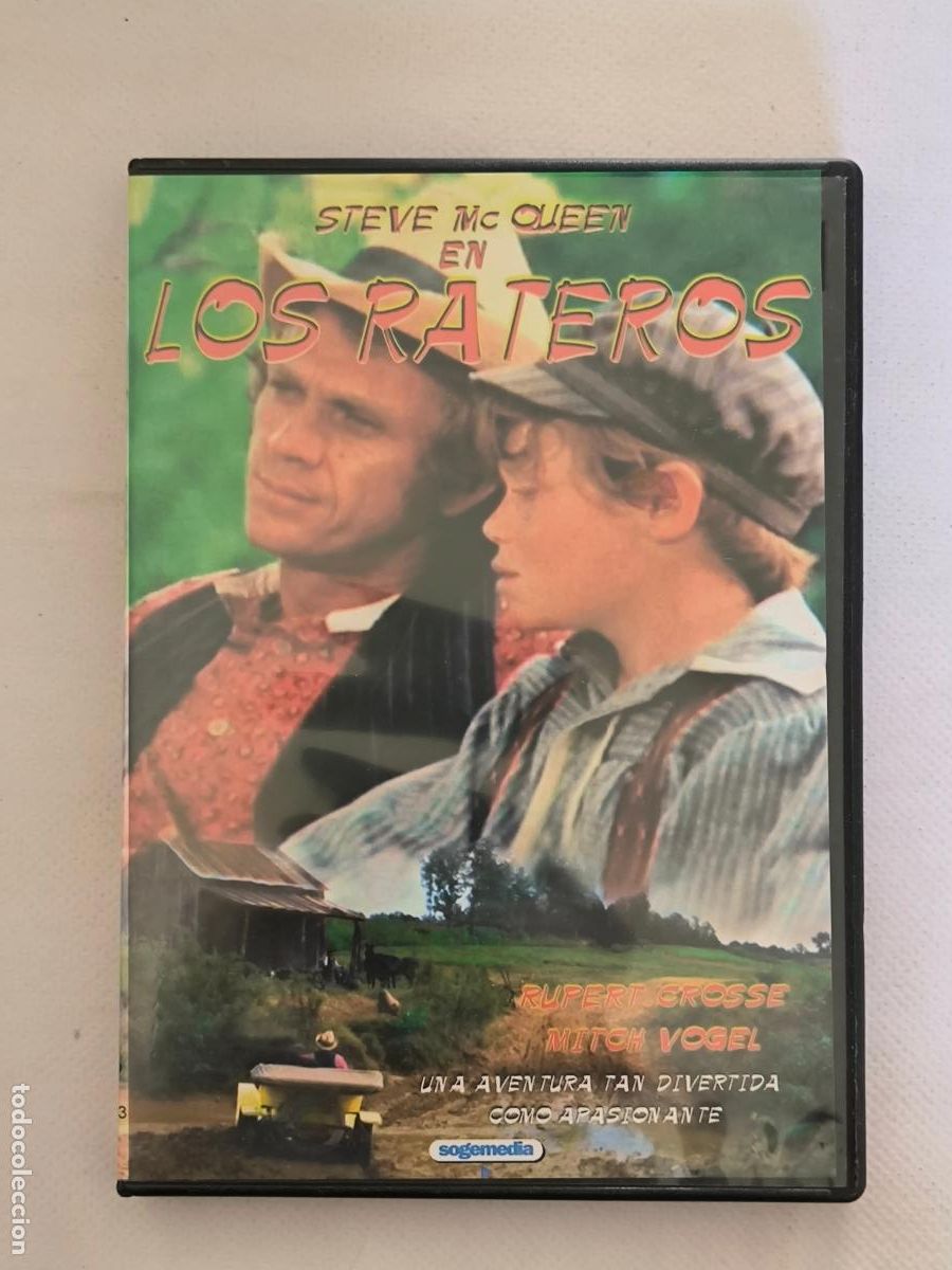 Cine: DVD LOS RATEROS - STEVE MCQUEEN (1K)