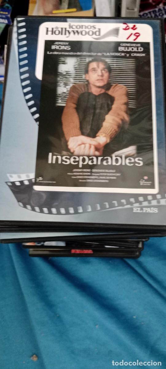 Cine: INSEPARABLES DVD CINE MM-DON