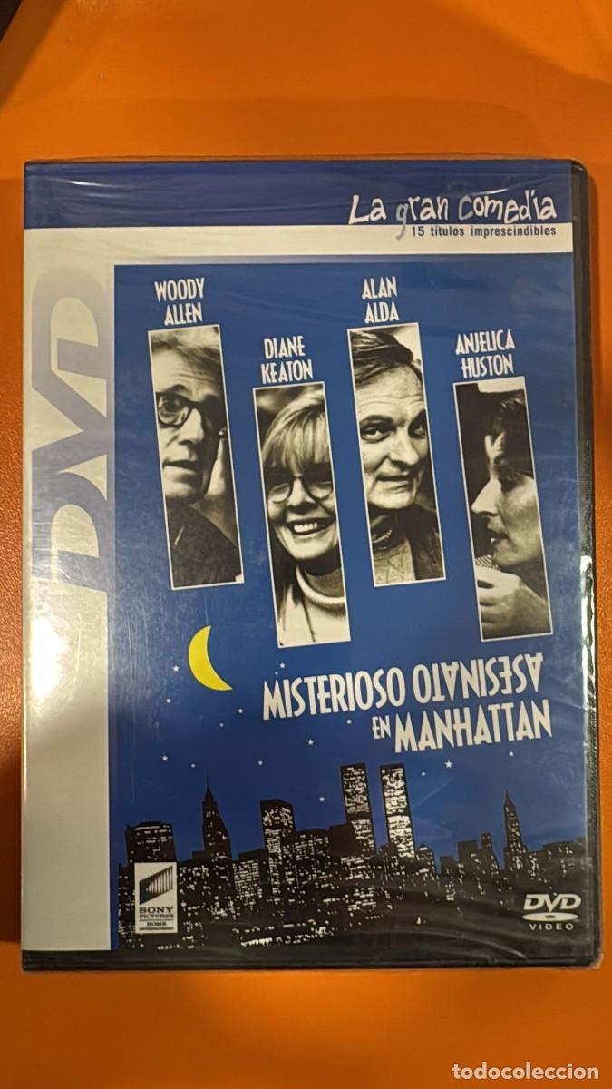 Cine: Misterioso asesinato en Manhattan [DVD] &rdquo;La gran comedia&rdquo;