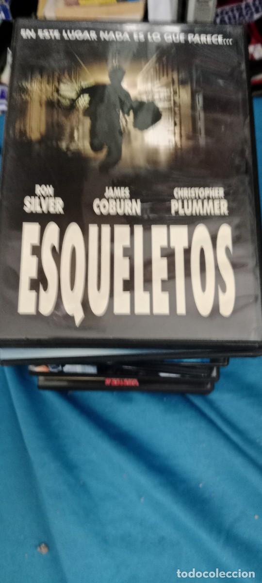 Cine: ESQUELETOS DVD CINE MM-DON