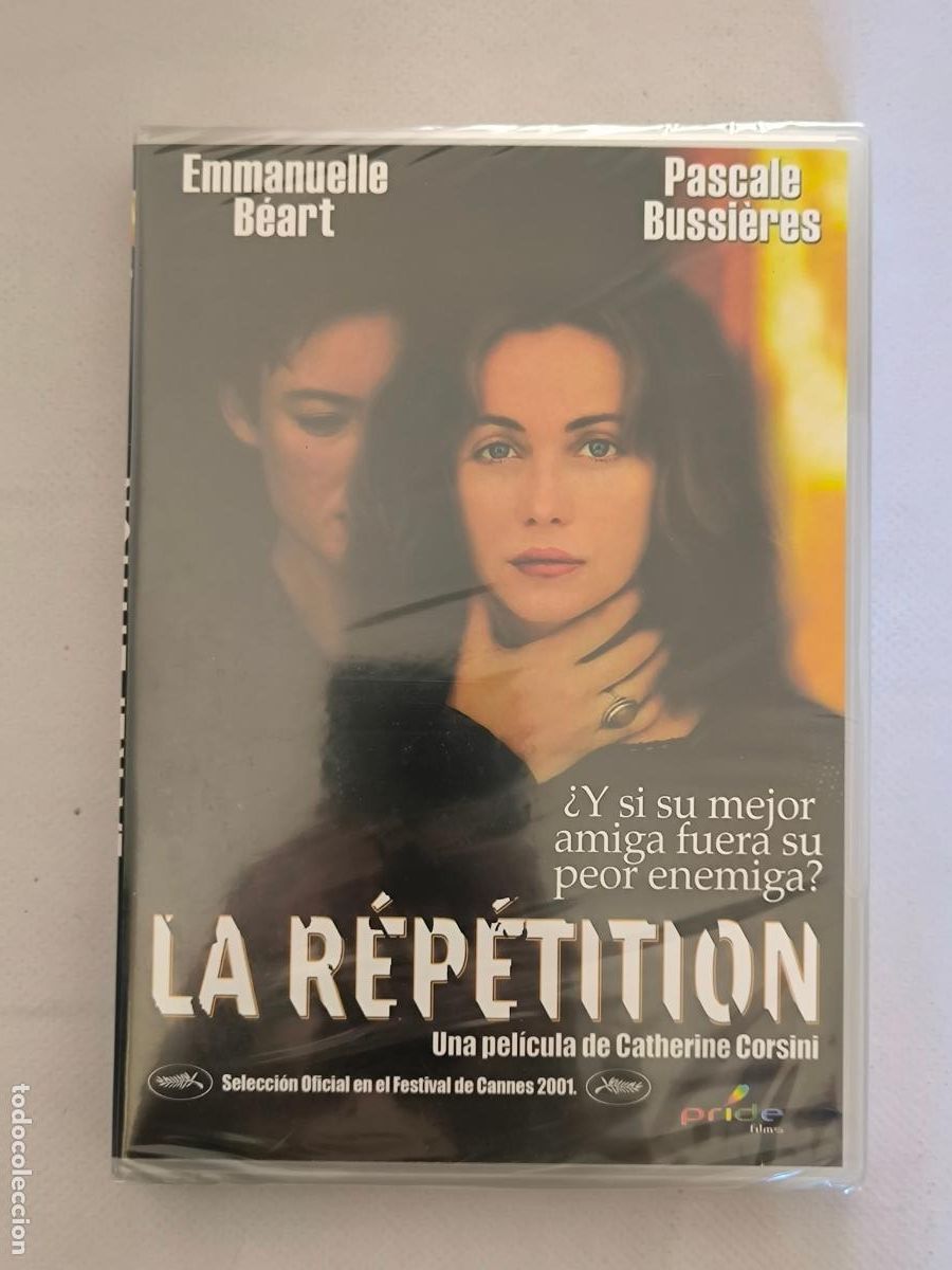 Cine: DVD LA REPETITION - CATHERINE CORSINI - NUEVO, PRECINTADO (1K)