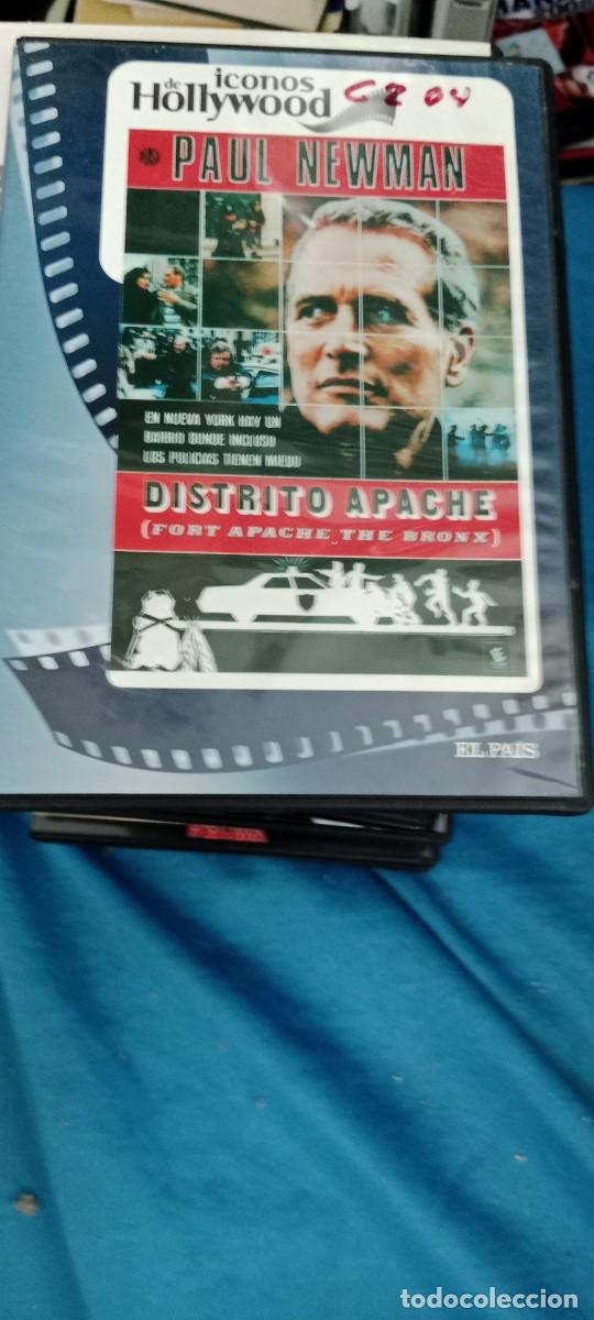 Cine: DISTRITO APACHE DVD CINE MM-DON