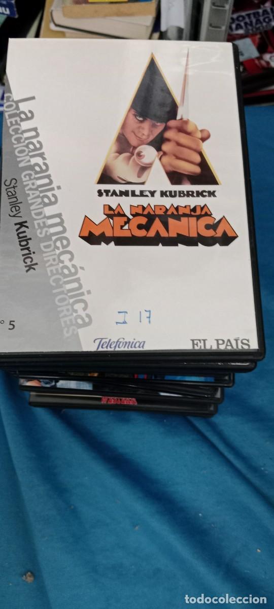 Cine: LA NARANJA MECANICA DVD CINE MM-DON