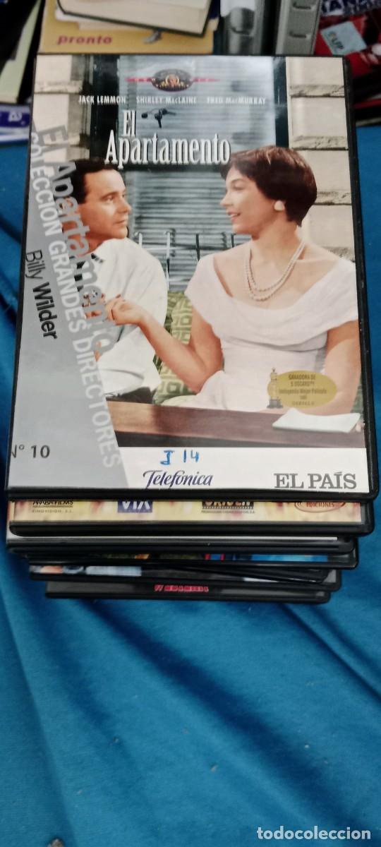 Cine: EL APARTAMENTO DVD CINE MM-DON