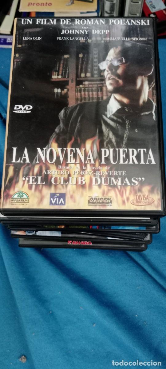 Cine: LA NOVENA PUERTA DVD CINE MM-DON