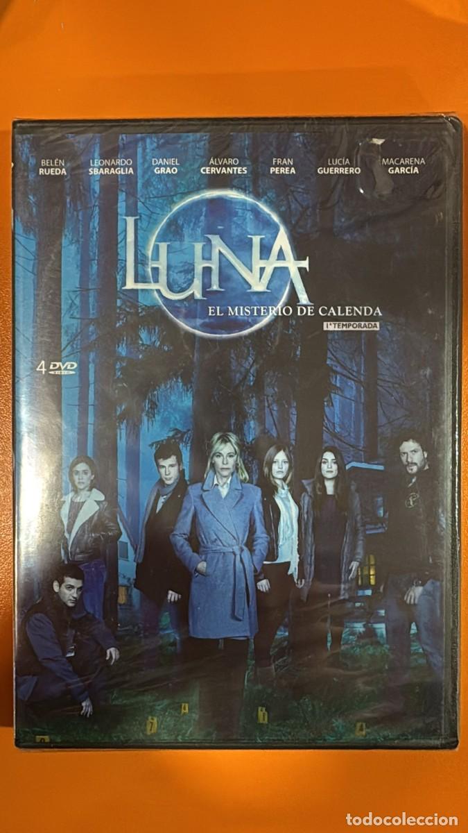 Cine: Luna El Misterio De Calenda - Temporada 1 [DVD]