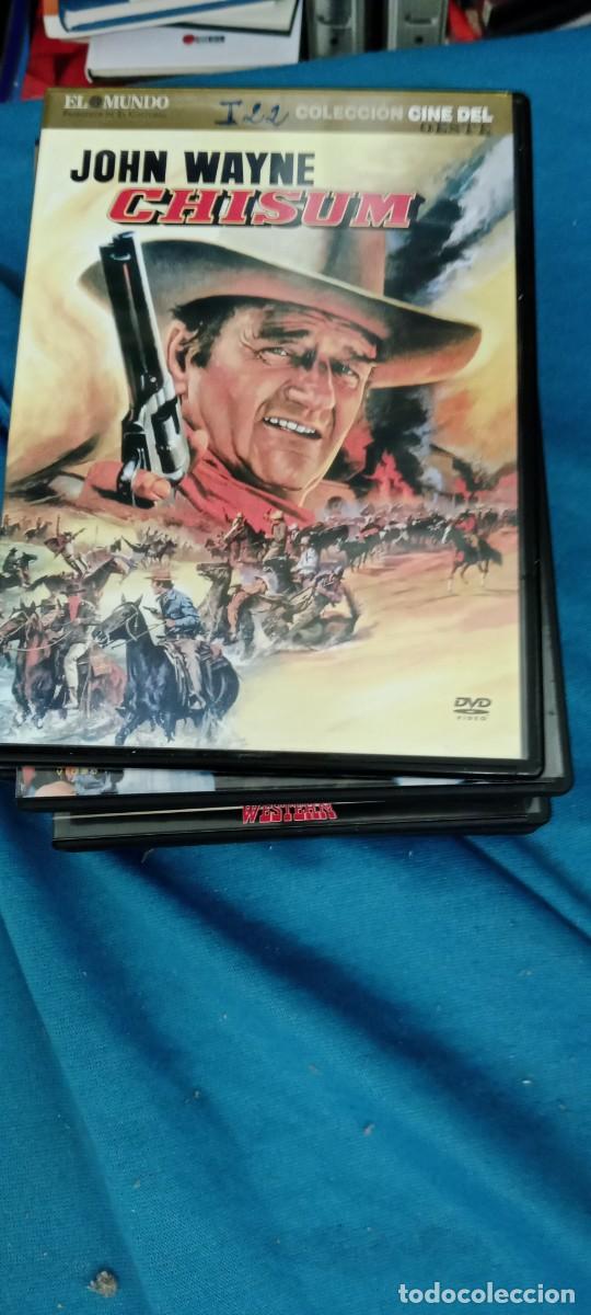 Cine: CHISUM JOHN WAYNE DVD CINE MM-DON