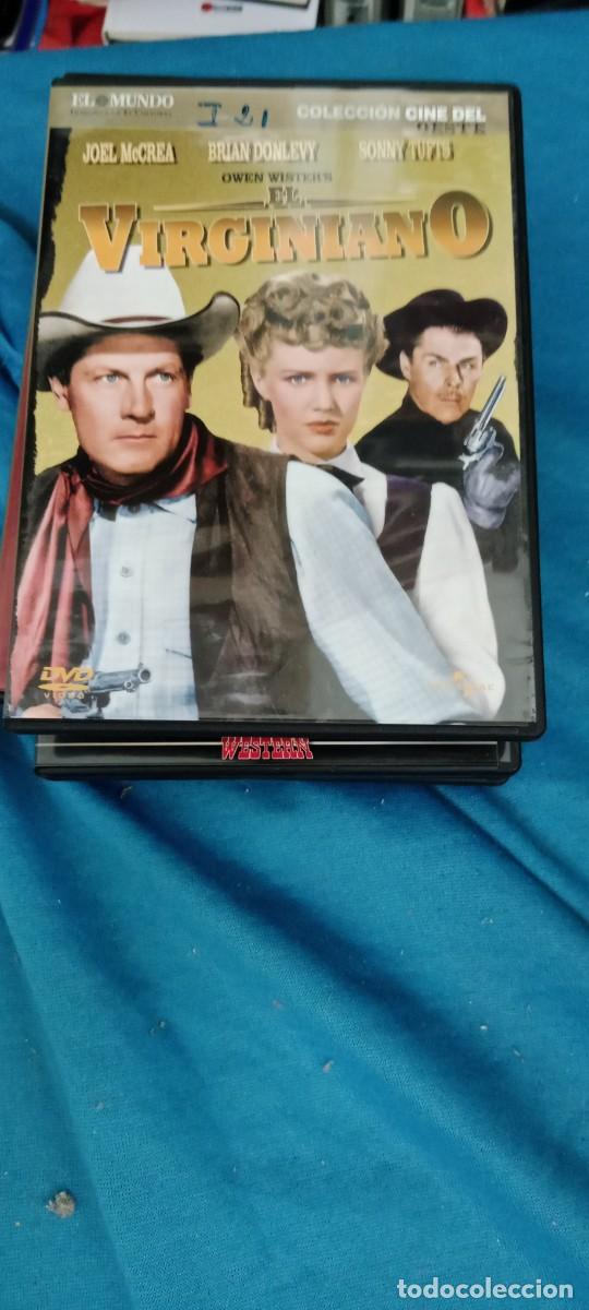 Cine: EL VIRGINIANO DVD CINE MM-DON