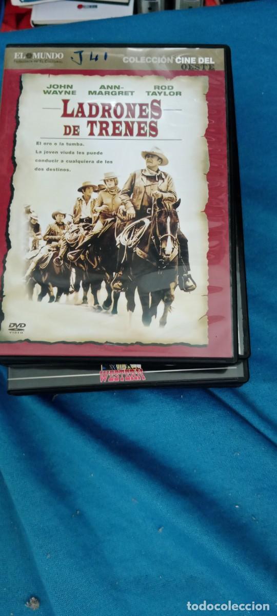 Cine: LADRONES DE TRENES DVD CINE MM-DON