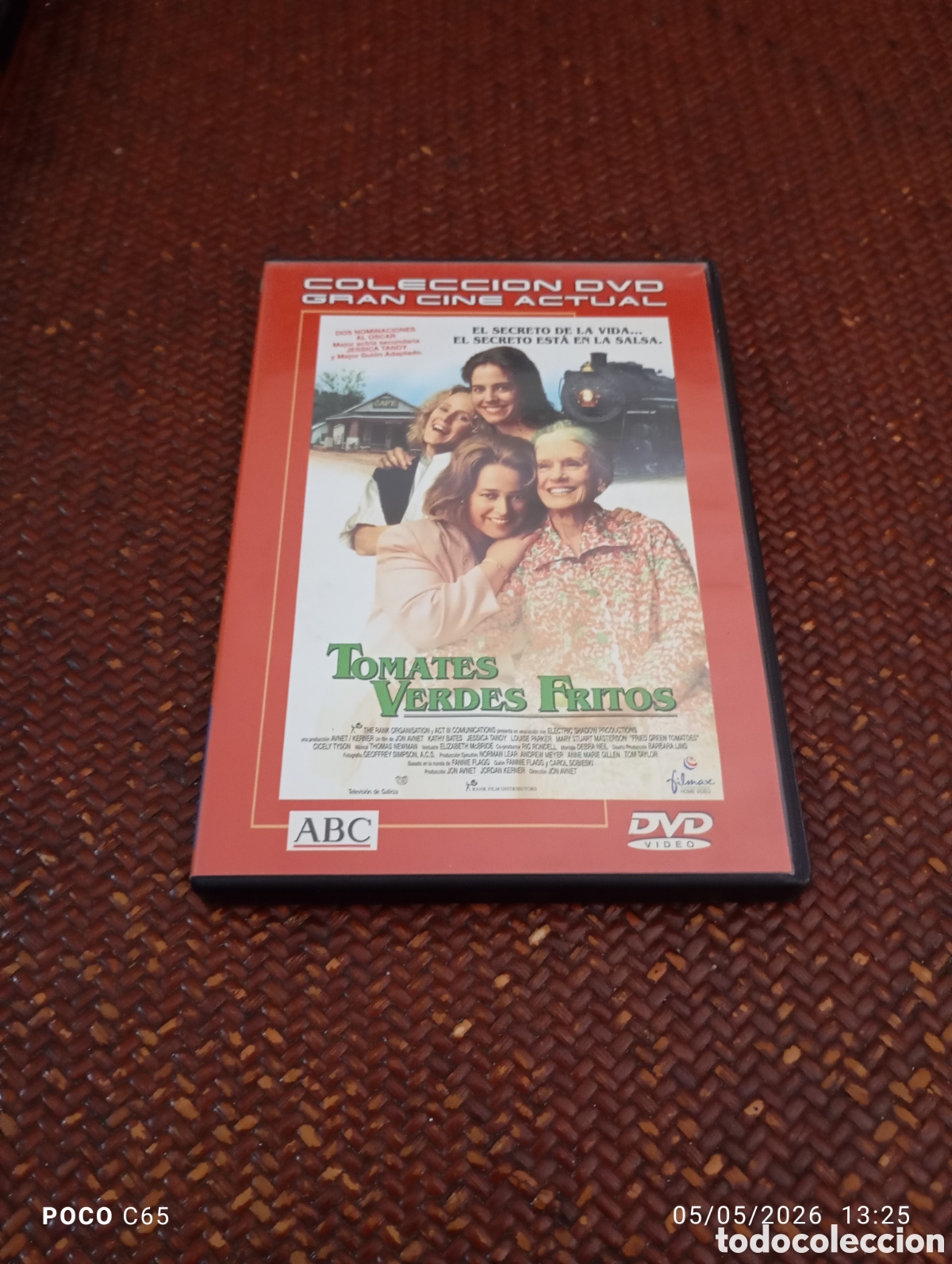 Cine: Tomates verdes fritos DVD como nuevo