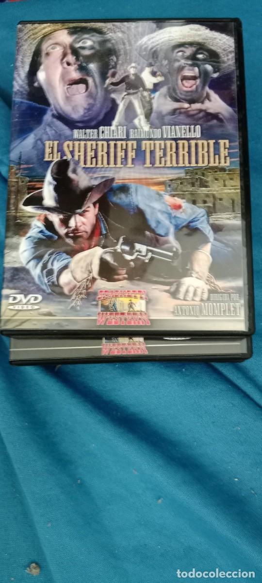 Cine: EL SHERIFF TERRIBLE DVD CINE MM-DON