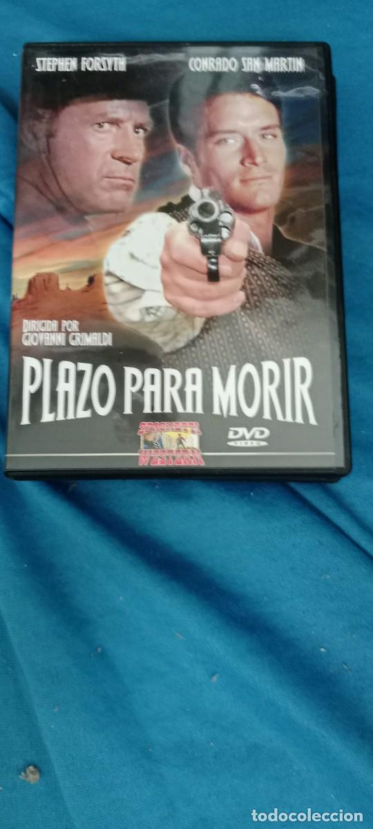 Cine: PLAZO PARA MORIR DVD CINE MM-DON