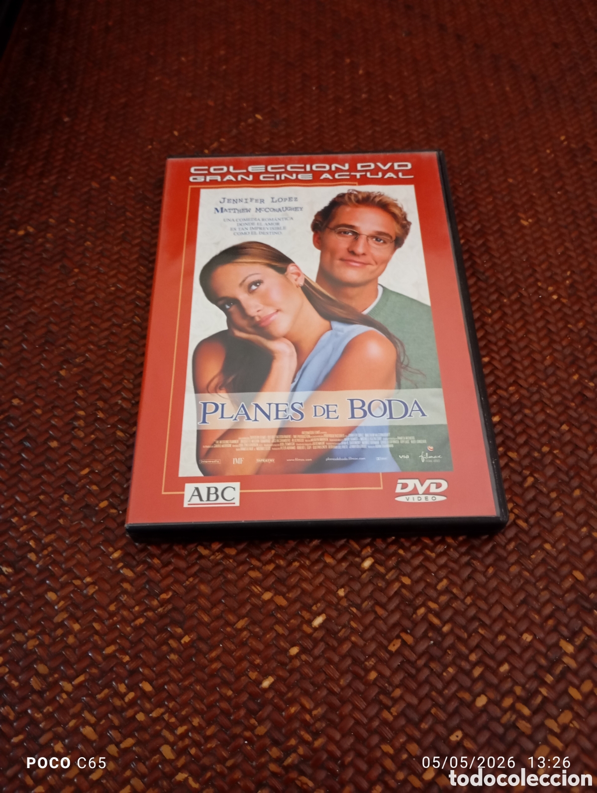 Cine: Planes de boda DVD como nuevo