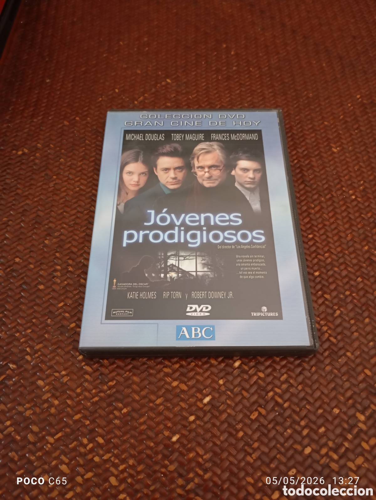 Cine: J&oacute;venes prodigiosos DVD como nuevo