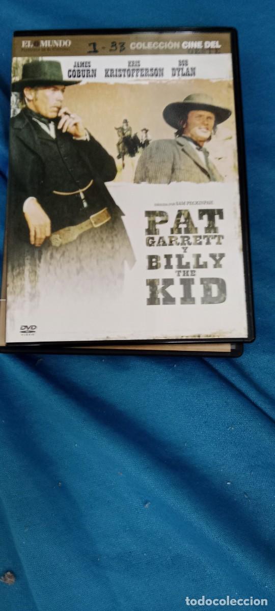Cine: PAT GARRETT Y BILLY THE KID DVD CINE MM-DON