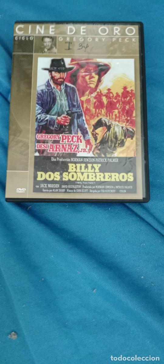 Cine: BILLY DOS SOMBREROS DVD CINE MM-DON