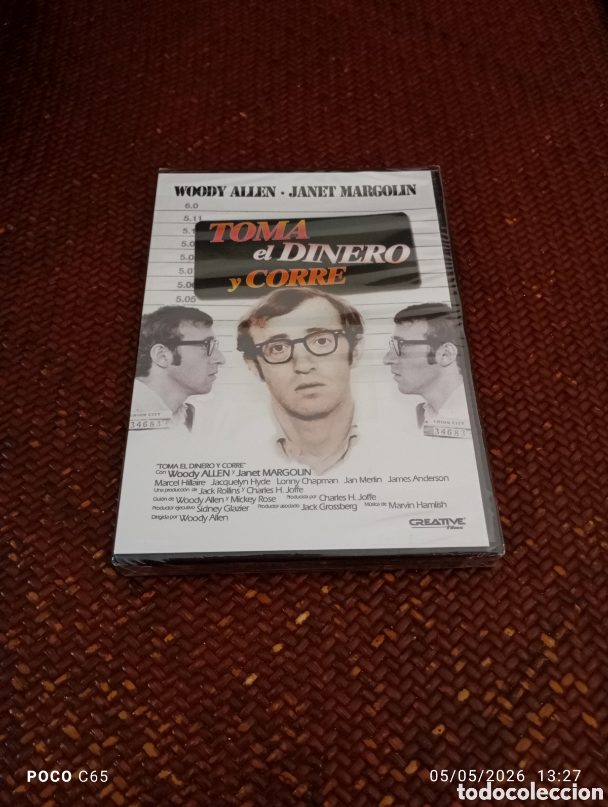 Cine: Toma el dinero y corre DVD precintado