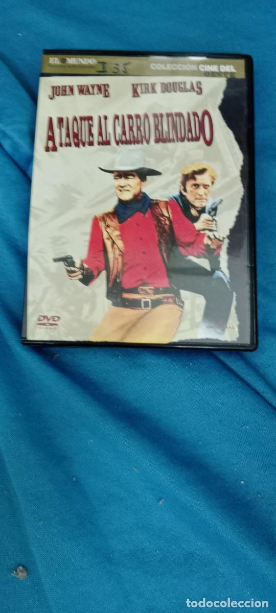 Cin&eacute;ma: ATAQUE AL CARRO BLINDADO DVD CINE MM-DON