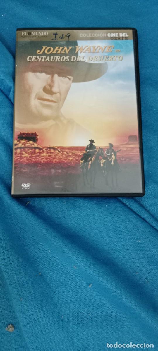 Cine: CENTAUROS DEL DESIERTO DVD CINE MM-DON