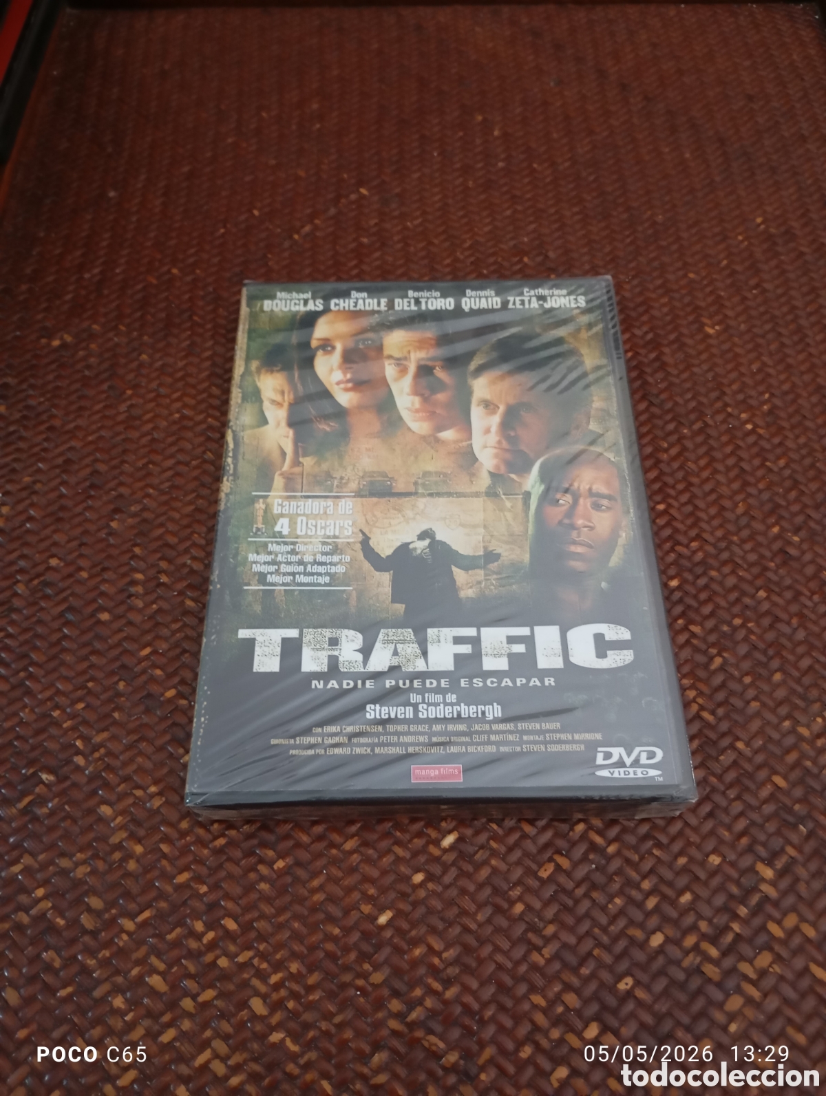 Cine: Traffic DVD precintado nuevo