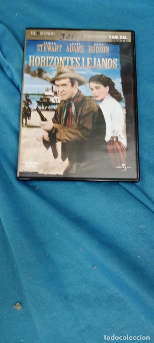 Cine: HORIZONTES LEJANOS DVD CINE MM-DON